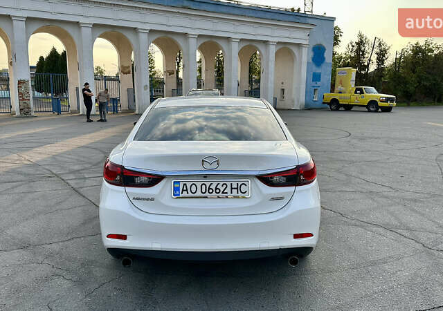 Белый Мазда 6, объемом двигателя 2.49 л и пробегом 248 тыс. км за 11300 $, фото 6 на Automoto.ua