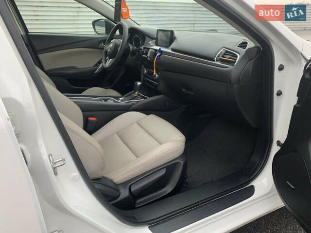 Белый Мазда 6, объемом двигателя 2.49 л и пробегом 107 тыс. км за 11700 $, фото 12 на Automoto.ua