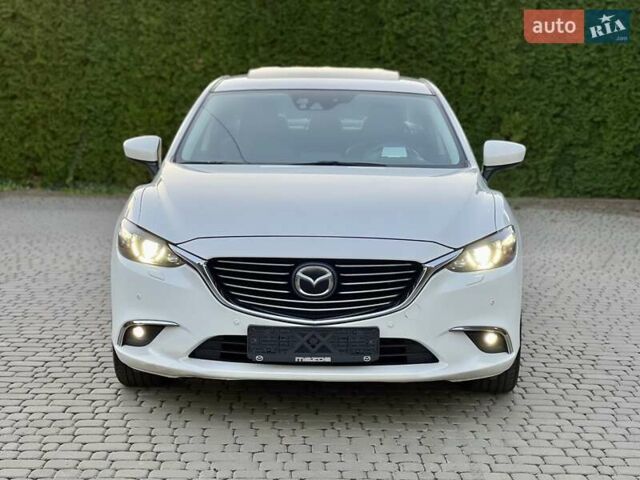 Белый Мазда 6, объемом двигателя 2.49 л и пробегом 130 тыс. км за 15997 $, фото 93 на Automoto.ua