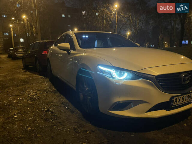 Білий Мазда 6, об'ємом двигуна 2.5 л та пробігом 171 тис. км за 15800 $, фото 11 на Automoto.ua