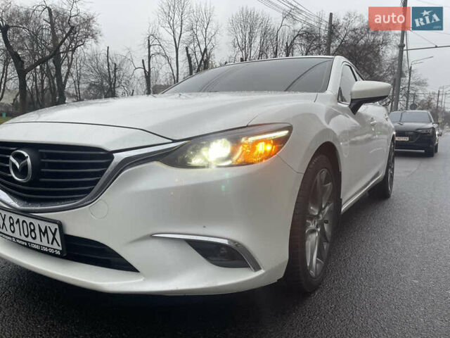 Білий Мазда 6, об'ємом двигуна 2.5 л та пробігом 171 тис. км за 15800 $, фото 8 на Automoto.ua