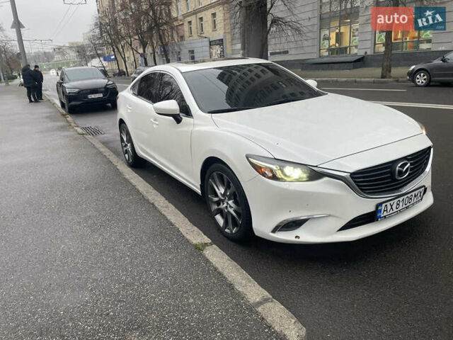 Білий Мазда 6, об'ємом двигуна 2.5 л та пробігом 171 тис. км за 15800 $, фото 7 на Automoto.ua
