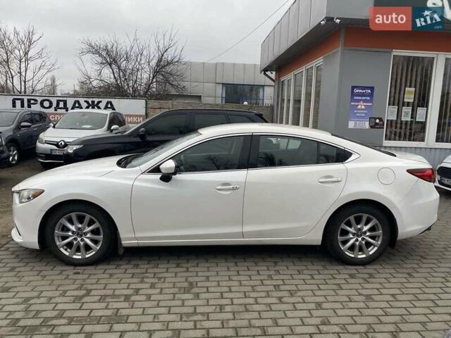 Белый Мазда 6, объемом двигателя 2.49 л и пробегом 164 тыс. км за 11000 $, фото 16 на Automoto.ua