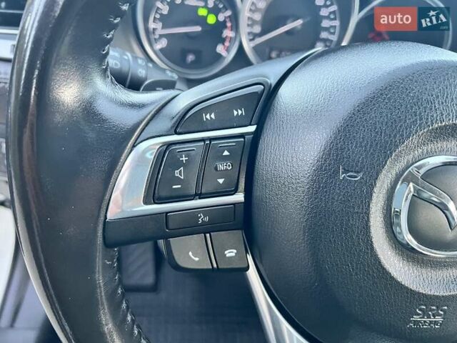 Белый Мазда 6, объемом двигателя 2.49 л и пробегом 130 тыс. км за 15997 $, фото 41 на Automoto.ua