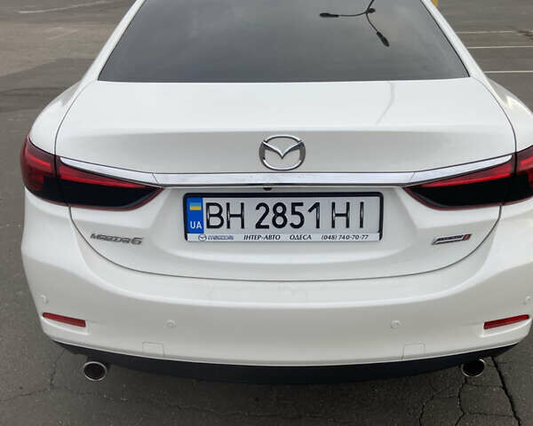 Білий Мазда 6, об'ємом двигуна 2.19 л та пробігом 143 тис. км за 12900 $, фото 9 на Automoto.ua