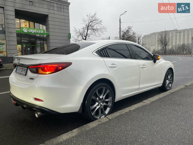 Білий Мазда 6, об'ємом двигуна 2.5 л та пробігом 171 тис. км за 15800 $, фото 3 на Automoto.ua