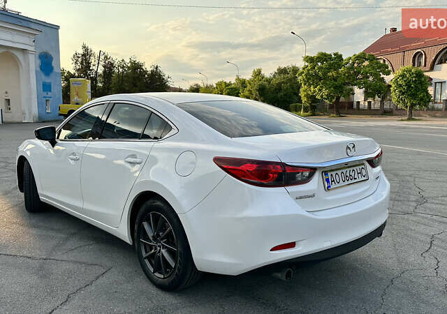 Белый Мазда 6, объемом двигателя 2.49 л и пробегом 248 тыс. км за 11300 $, фото 5 на Automoto.ua