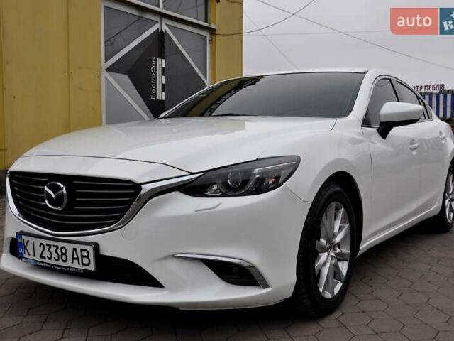Білий Мазда 6, об'ємом двигуна 2.19 л та пробігом 117 тис. км за 11999 $, фото 2 на Automoto.ua