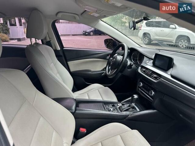 Білий Мазда 6, об'ємом двигуна 2.49 л та пробігом 142 тис. км за 13700 $, фото 11 на Automoto.ua