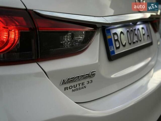 Білий Мазда 6, об'ємом двигуна 2.49 л та пробігом 187 тис. км за 14500 $, фото 14 на Automoto.ua