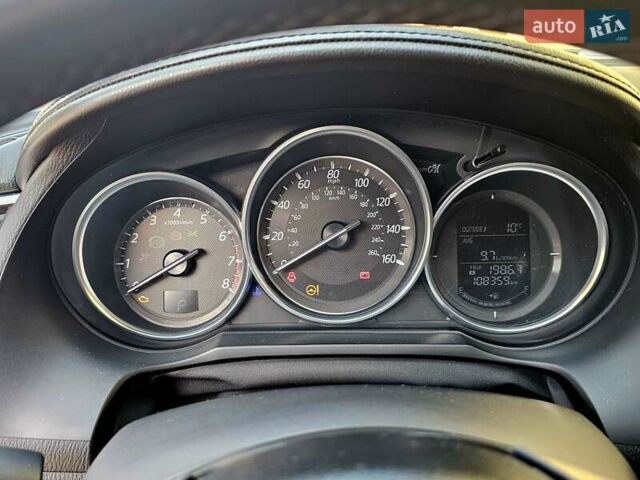 Белый Мазда 6, объемом двигателя 2.49 л и пробегом 108 тыс. км за 12500 $, фото 25 на Automoto.ua