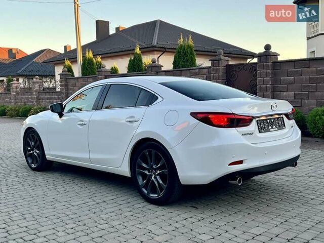 Белый Мазда 6, объемом двигателя 2.49 л и пробегом 130 тыс. км за 15997 $, фото 17 на Automoto.ua