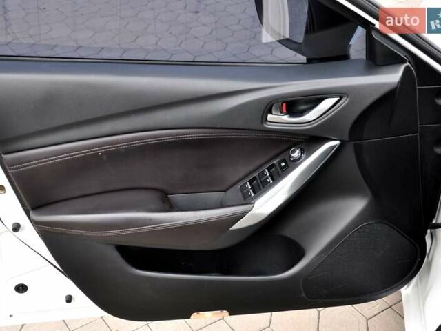 Білий Мазда 6, об'ємом двигуна 2.19 л та пробігом 117 тис. км за 11999 $, фото 15 на Automoto.ua