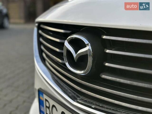 Білий Мазда 6, об'ємом двигуна 2.49 л та пробігом 187 тис. км за 14500 $, фото 2 на Automoto.ua