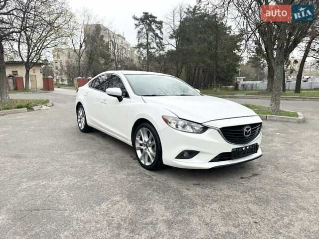 Білий Мазда 6, об'ємом двигуна 2.5 л та пробігом 133 тис. км за 13700 $, фото 44 на Automoto.ua