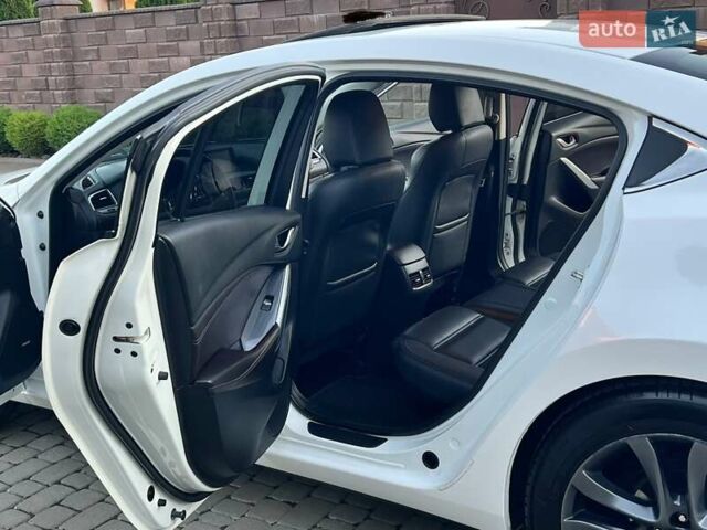 Белый Мазда 6, объемом двигателя 2.49 л и пробегом 130 тыс. км за 15997 $, фото 30 на Automoto.ua