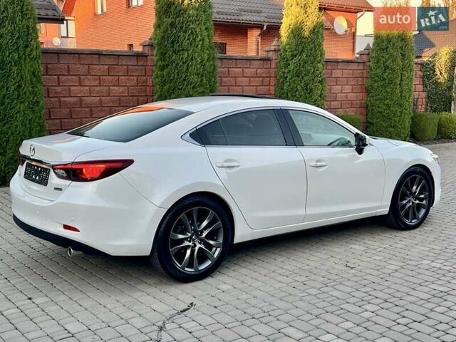 Белый Мазда 6, объемом двигателя 2.49 л и пробегом 130 тыс. км за 15997 $, фото 27 на Automoto.ua