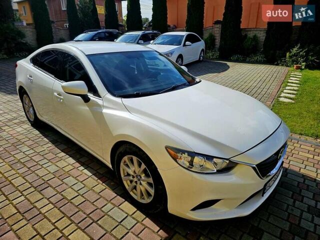 Белый Мазда 6, объемом двигателя 2.49 л и пробегом 108 тыс. км за 12500 $, фото 20 на Automoto.ua