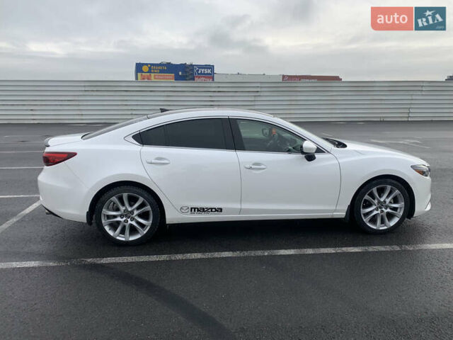 Белый Мазда 6, объемом двигателя 2.49 л и пробегом 107 тыс. км за 11700 $, фото 1 на Automoto.ua