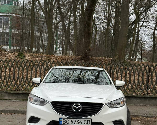 Білий Мазда 6, об'ємом двигуна 2.49 л та пробігом 200 тис. км за 11800 $, фото 4 на Automoto.ua