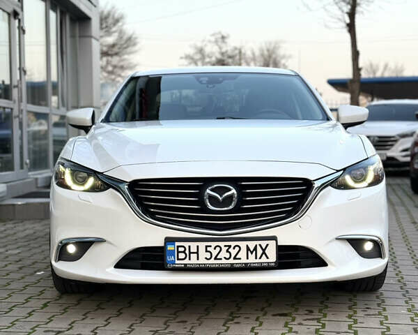 Білий Мазда 6, об'ємом двигуна 2.49 л та пробігом 128 тис. км за 15400 $, фото 6 на Automoto.ua