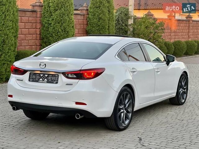 Белый Мазда 6, объемом двигателя 2.49 л и пробегом 130 тыс. км за 15997 $, фото 97 на Automoto.ua