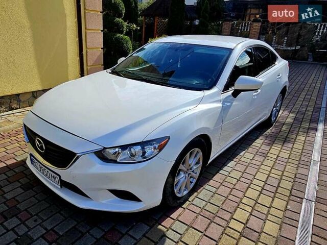 Белый Мазда 6, объемом двигателя 2.49 л и пробегом 108 тыс. км за 12500 $, фото 15 на Automoto.ua