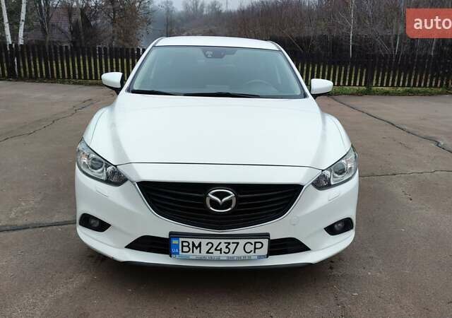 Білий Мазда 6, об'ємом двигуна 2 л та пробігом 170 тис. км за 15500 $, фото 8 на Automoto.ua