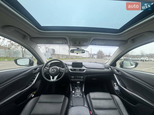 Белый Мазда 6, объемом двигателя 2.5 л и пробегом 142 тыс. км за 13000 $, фото 18 на Automoto.ua