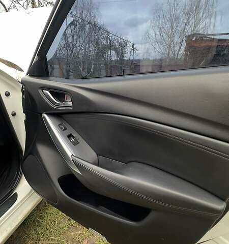 Белый Мазда 6, объемом двигателя 2.49 л и пробегом 185 тыс. км за 6000 $, фото 33 на Automoto.ua