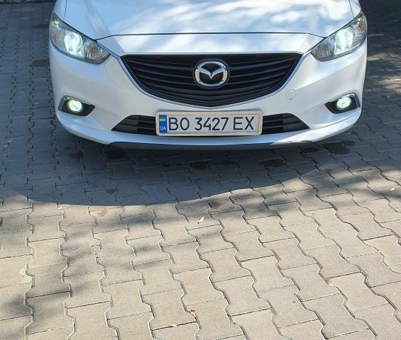 Белый Мазда 6, объемом двигателя 2.5 л и пробегом 78 тыс. км за 12500 $, фото 6 на Automoto.ua