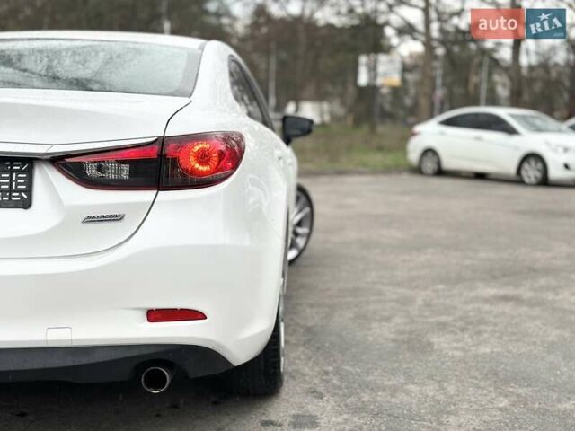 Білий Мазда 6, об'ємом двигуна 2.5 л та пробігом 133 тис. км за 13700 $, фото 58 на Automoto.ua