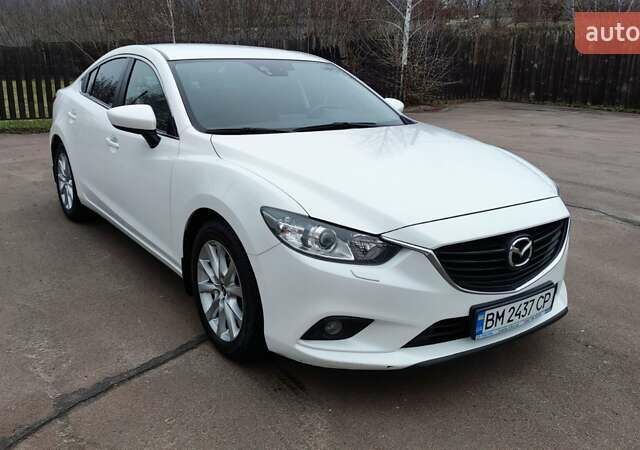 Білий Мазда 6, об'ємом двигуна 2 л та пробігом 170 тис. км за 15500 $, фото 1 на Automoto.ua