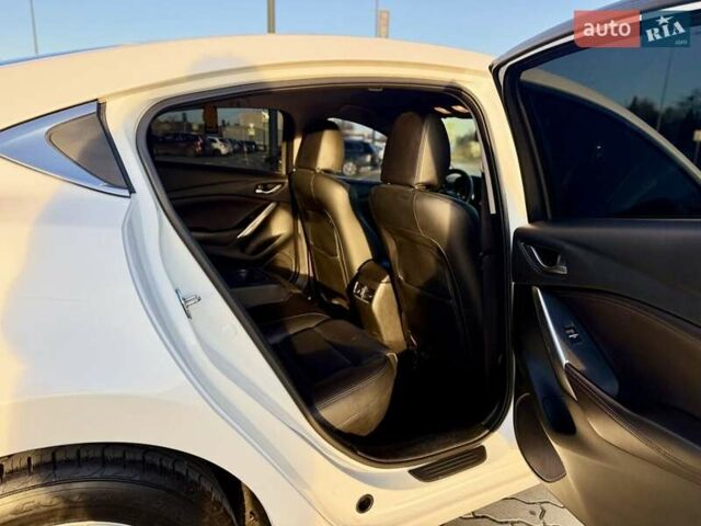 Білий Мазда 6, об'ємом двигуна 2.2 л та пробігом 117 тис. км за 12499 $, фото 16 на Automoto.ua