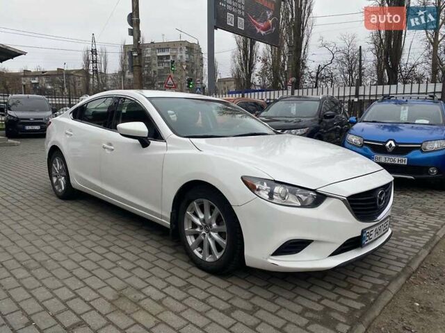 Белый Мазда 6, объемом двигателя 2.49 л и пробегом 164 тыс. км за 11000 $, фото 5 на Automoto.ua