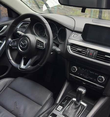 Белый Мазда 6, объемом двигателя 2.49 л и пробегом 185 тыс. км за 6000 $, фото 20 на Automoto.ua