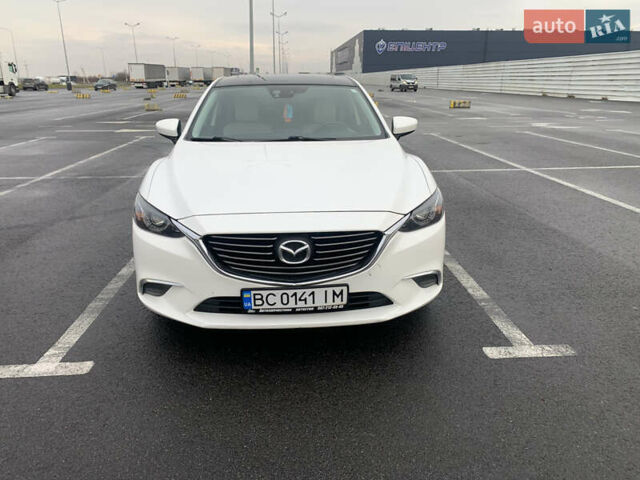 Белый Мазда 6, объемом двигателя 2.49 л и пробегом 107 тыс. км за 11700 $, фото 3 на Automoto.ua