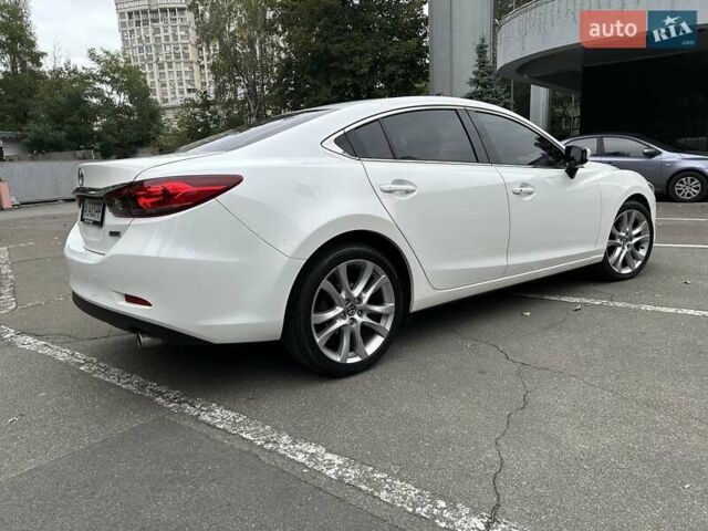 Білий Мазда 6, об'ємом двигуна 2.49 л та пробігом 142 тис. км за 13700 $, фото 4 на Automoto.ua