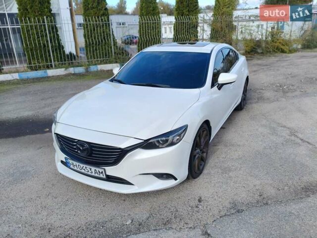 Белый Мазда 6, объемом двигателя 2.5 л и пробегом 162 тыс. км за 12300 $, фото 18 на Automoto.ua