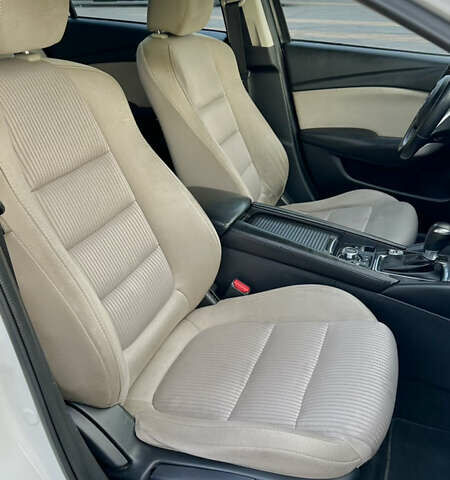 Белый Мазда 6, объемом двигателя 2.49 л и пробегом 248 тыс. км за 11300 $, фото 12 на Automoto.ua