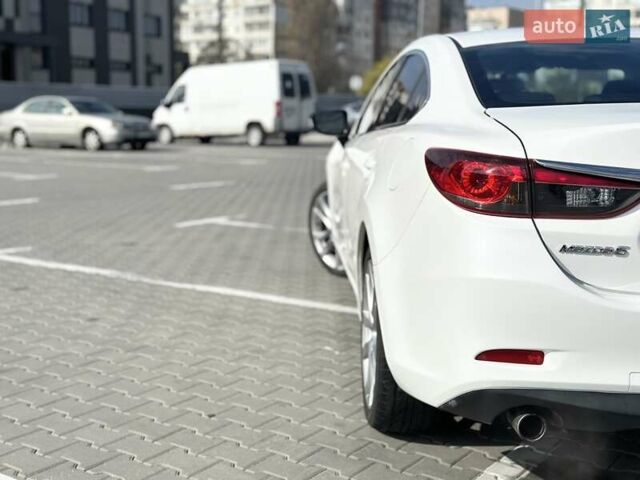 Білий Мазда 6, об'ємом двигуна 2.5 л та пробігом 133 тис. км за 13700 $, фото 20 на Automoto.ua