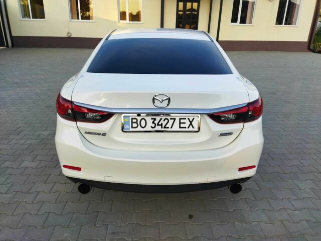 Белый Мазда 6, объемом двигателя 2.5 л и пробегом 124 тыс. км за 12400 $, фото 12 на Automoto.ua