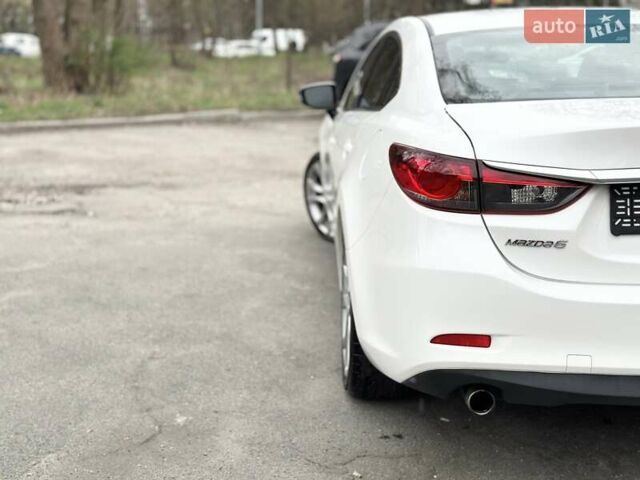 Білий Мазда 6, об'ємом двигуна 2.5 л та пробігом 133 тис. км за 13700 $, фото 50 на Automoto.ua