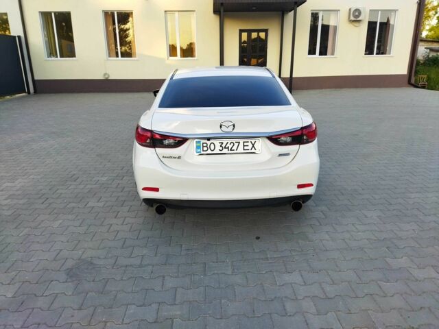 Белый Мазда 6, объемом двигателя 2.5 л и пробегом 124 тыс. км за 12400 $, фото 6 на Automoto.ua