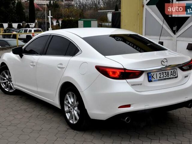 Білий Мазда 6, об'ємом двигуна 2.19 л та пробігом 117 тис. км за 11999 $, фото 41 на Automoto.ua