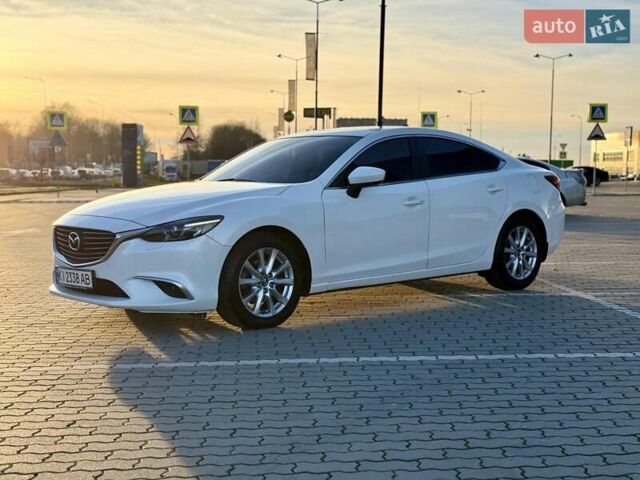 Білий Мазда 6, об'ємом двигуна 2.2 л та пробігом 117 тис. км за 12499 $, фото 8 на Automoto.ua