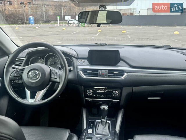 Белый Мазда 6, объемом двигателя 2.5 л и пробегом 142 тыс. км за 13000 $, фото 16 на Automoto.ua