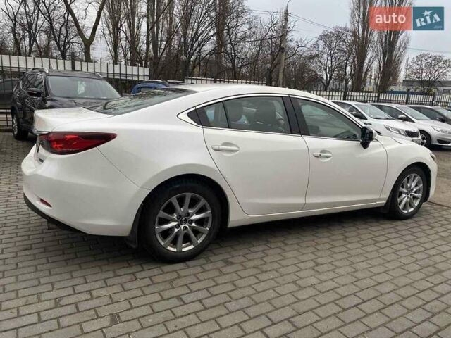 Белый Мазда 6, объемом двигателя 2.49 л и пробегом 164 тыс. км за 11000 $, фото 7 на Automoto.ua