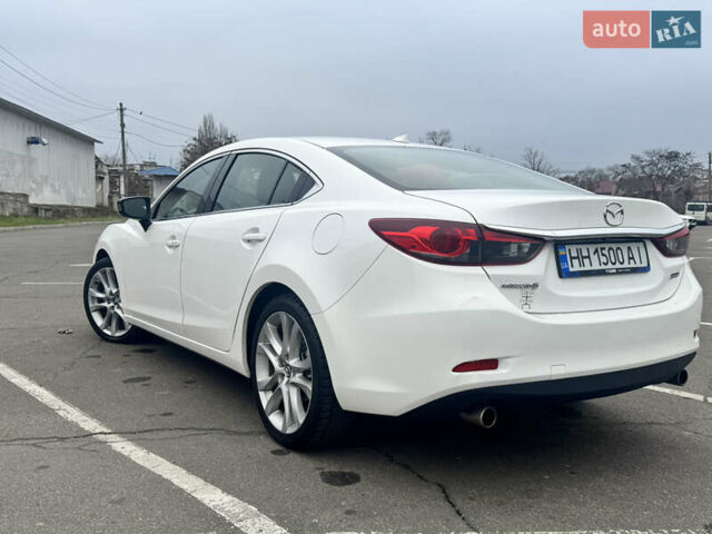 Белый Мазда 6, объемом двигателя 2.5 л и пробегом 142 тыс. км за 13000 $, фото 8 на Automoto.ua