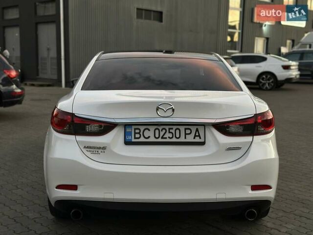 Білий Мазда 6, об'ємом двигуна 2.49 л та пробігом 187 тис. км за 14500 $, фото 9 на Automoto.ua